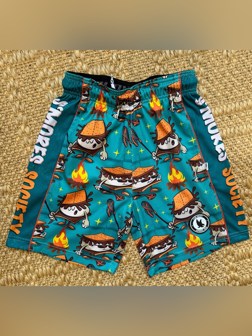 Flow Society S’mores Print Athletic Shorts